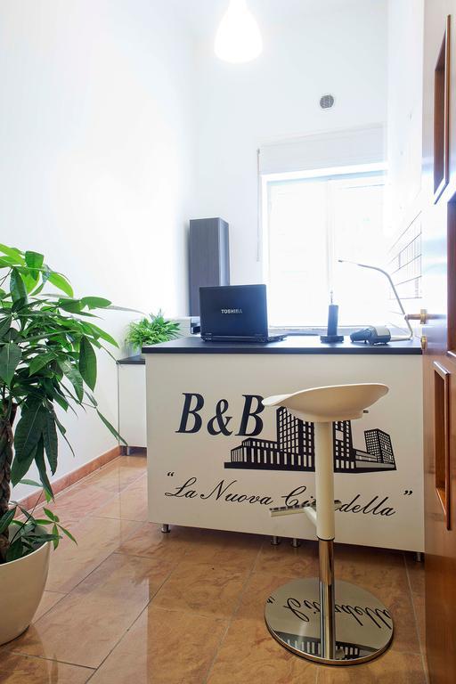 La Nuova Cittadella Bed & Breakfast Salerno Exterior photo